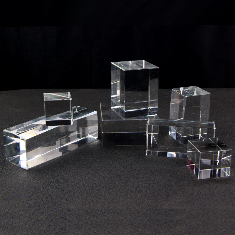 Acrylic display block