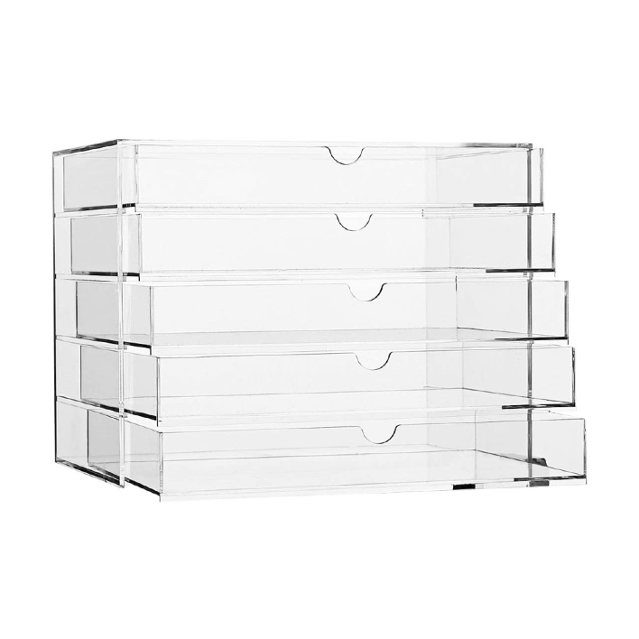 Acrylic Cosmetic Organizer