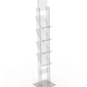 Acrylic Floor Standing Brochure holder