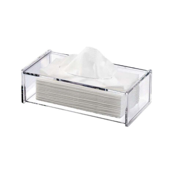 Acrylic Tissue Holder - Acrylic Displays