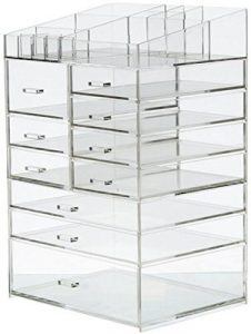 Acrylic Cosmetic Organizer