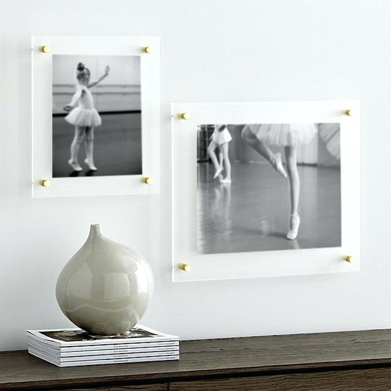 Acrylic Photo Frame