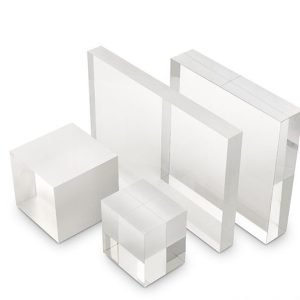 Acrylic display block