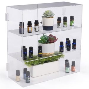 Countertop acrylic display case