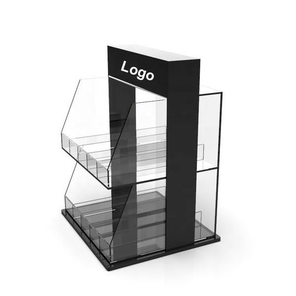 Countertop Acrylic Display Rack