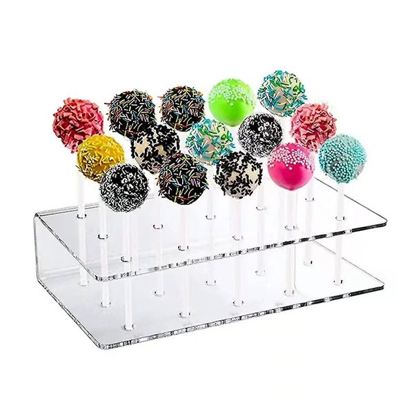 Custom lollipop cake pop acrylic display holder