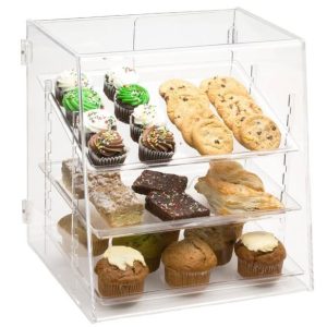 Acrylic Food Display Cabinet Acrylic Display Case Bakery Pastry