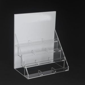 Acrylic Jewelry Earrings Display Stand