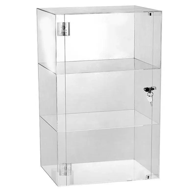 Acrylic display cabinet for retail stores