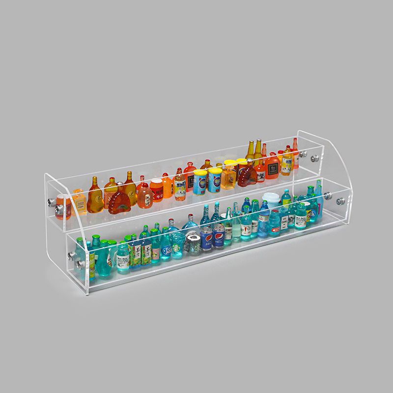 Acrylic riser display stand