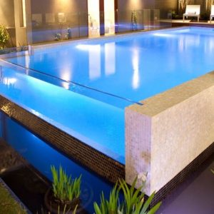 Acrylic Swimming Pool