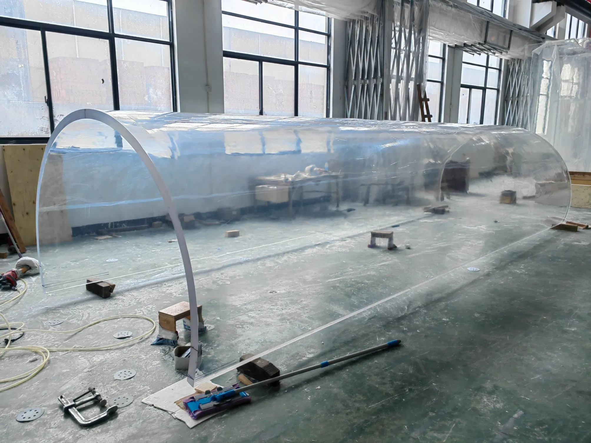 Factory-Manufacturing-Sea-World-Acrylic-Aquarium-Fish-Tank Acrylic Sheet Tunnels-8
