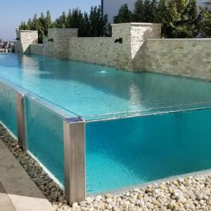 Outdoor Fiberglass Swimming Pool