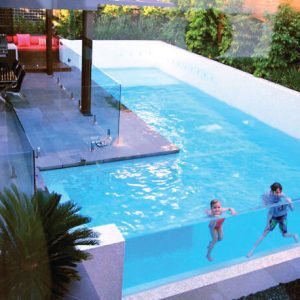 Acrylic Swimming Pool