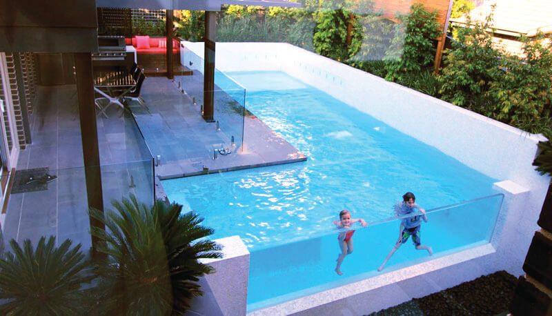 product-pool Acrylic Swimming Pool