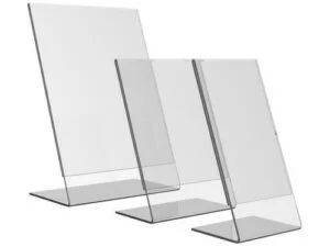 Acrylic Menu Holder